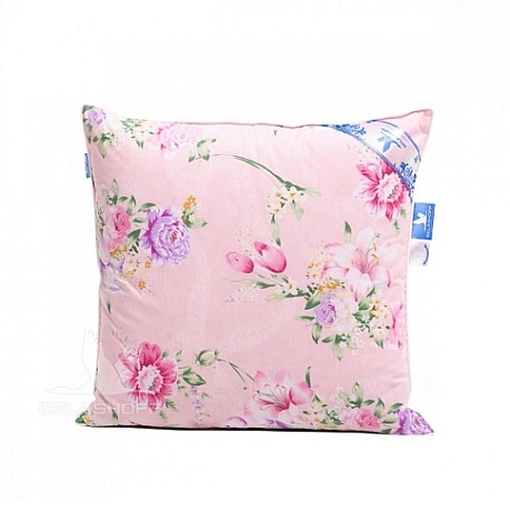 Подушка высокая "Неженка" пух-перо тик ( ППН), 50*70 см