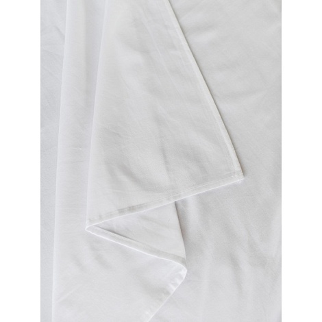 Простыня бязь 125гр - Отбеленный, Евро