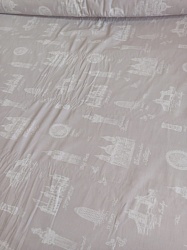 Ткань сатин Лондон