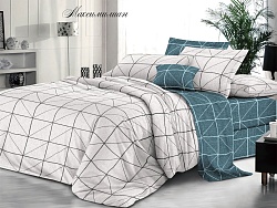 Комплект постельного белья 1,5 спальный "Белла Вита Премиум" Эльф, Максимилиан