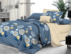 Комплект постельного белья Евро "Белла Вита Люкс" Эльф, Вечерняя пора