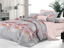 Комплект постельного белья 1,5 спальный "Белла Вита Премиум" Эльф, Амадора