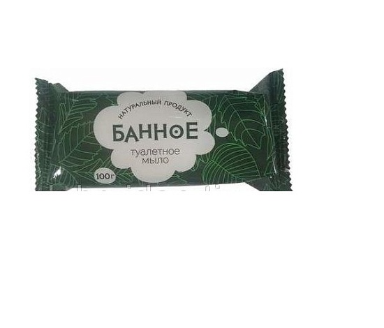 Мыло туалетное банное "Ординарное" в обертке, 100 г