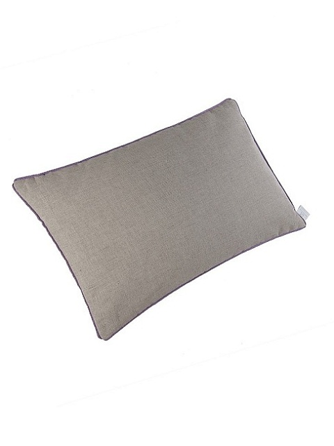 Подушка "Сила Природы" гречишная лузга лён / с цветами лаванды, 40*60см