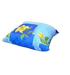 Подушка "Лебяжий пух" полиэстер эконом (ПЛ022),  70*70см