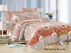 Комплект постельного белья Евростандарт Satin Collection, Лёгкость бытия