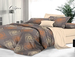 Комплект постельного белья Семейный "Sateen De Luxe" Эльф, Оберег