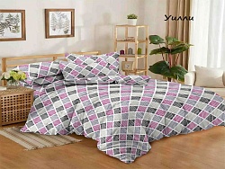 Комплект постельного белья Семейный "Domo Vita", Уилли