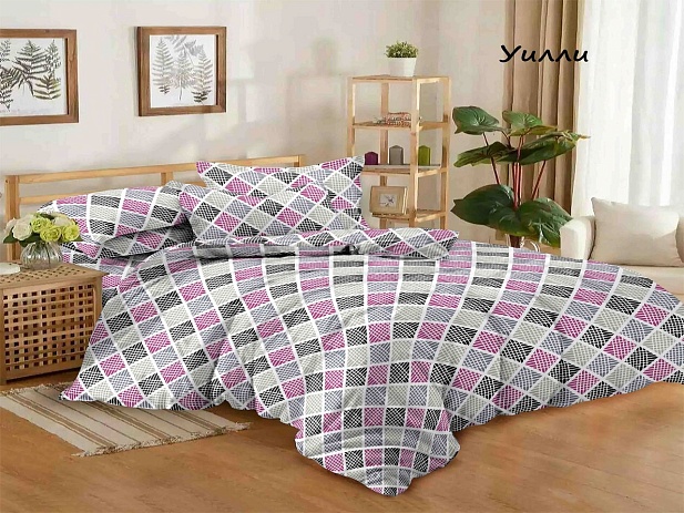 Комплект постельного белья 2-х спальный "Макси" "Domo Vita", Уилли