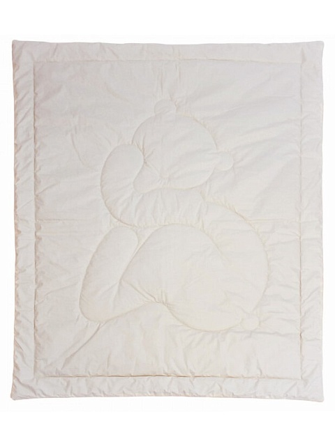 Одеяло детское Teddy теплое тик, 110*140 см