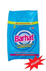 Стиральный порошок Бархат автомат УНИВЕРСАЛ, 3кг