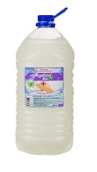 Жидкое мыло Бархат Белое перламутровое антибактериальное, 5л 