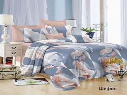 Комплект постельного белья Евростандарт Satin Collection, Шифон