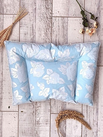 Детская подушка Лебяжий пух "Малышка", 40*60см