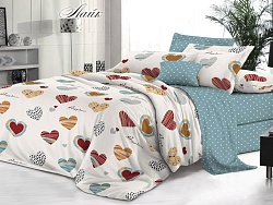 Комплект постельного белья 1,5 спальный "Белла Вита Премиум" Эльф, Лайк