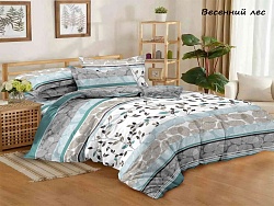 Комплект постельного белья 2-х спальный "Макси" "Domo Vita", Весенний лес