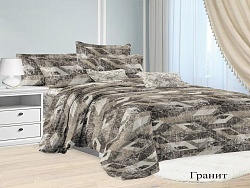 Комплект постельного белья Евростандарт Felicita, Гранит