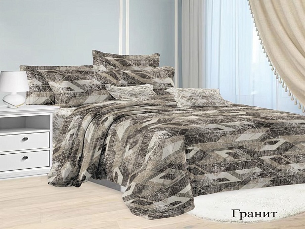 Комплект постельного белья 1,5 спальный Felicita, Гранит
