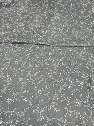 Ткань перкаль Орнамент оливковый