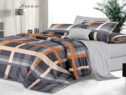 Комплект постельного белья Семейный "Sateen De Luxe" Эльф, Никита