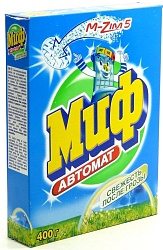 Стиральный порошок Миф автомат, 400гр