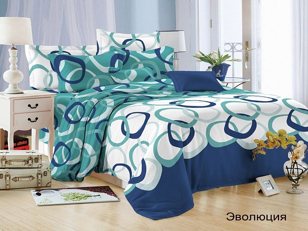 Комплект постельного белья 2-х спальный Felicita, Эволюция