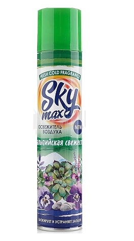 Освежитель воздуха SKY Альпийская свежесть, 300мл