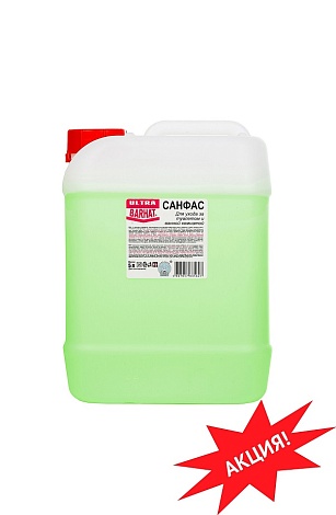 Бархат ультра Санфас для сантехники(антиржавчина), 5л