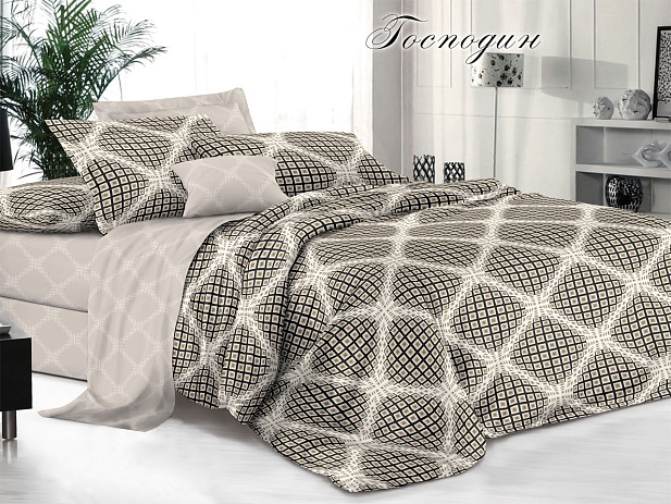 Комплект постельного белья 2-х спальный "Белла Вита Премиум" Эльф, Господин