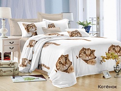 Комплект постельного белья 1,5 спальный Felicita, Котёнок