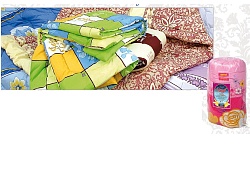 Одеяло с наполнителем синтефайбер 2-х спальное, 172x205см (Эльф)