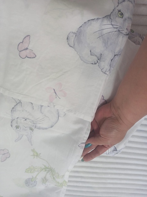 Комплект постельного белья Поплин 1,5 спальный (индивидуальный пошив)