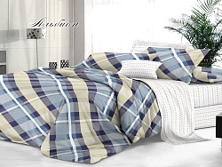 Комплект постельного белья Семейный "Sateen De Luxe" Эльф, Альбион