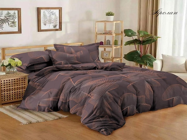 Комплект постельного белья 2-х спальный "Макси" "Domo Vita", Арслан