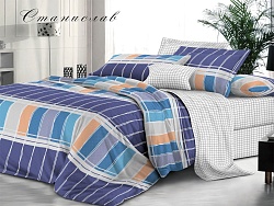 Комплект постельного белья Евро "Белла Вита Люкс" Эльф, Станислав