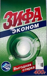 Стиральный порошок Зифа- Эконом, 400г 