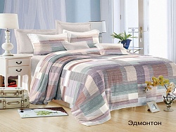 Комплект постельного белья Семейный Satin Collection, Эдмонтон
