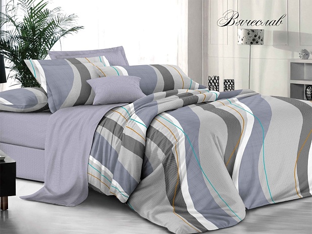 Комплект постельного белья Семейный "Белла Вита Люкс" Эльф, Вячеслав