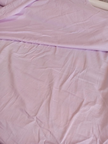 Ткань сатин Розовый