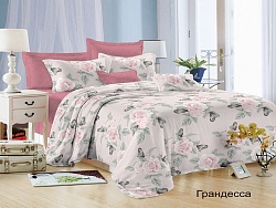 Комплект постельного белья 2-х спальный Макси Satin Collection, Грандесса