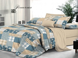 Комплект постельного белья Семейный "Белла Вита Люкс" Эльф, Россиянка