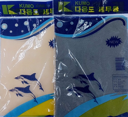 Салфетка ДЕЛЬФИН супервпитывающая 48*60см, 1шт