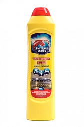 Чистящий крем универсальный ВЫГОДНАЯ УБОРКА  (жир, известковый налет и загрязнения), 500 мл