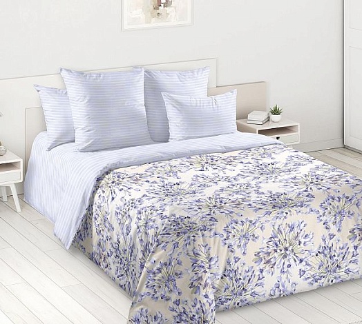 Комплект постельного белья 2х спальный с Евро простыней, Сон Афродиты