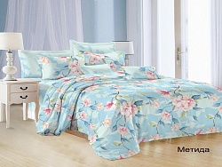 Комплект постельного белья Евростандарт Satin Collection, Метида