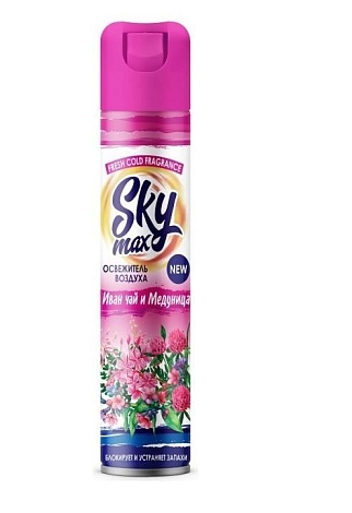 Освежитель воздуха SKY Иван чай и Медуница, 300мл 