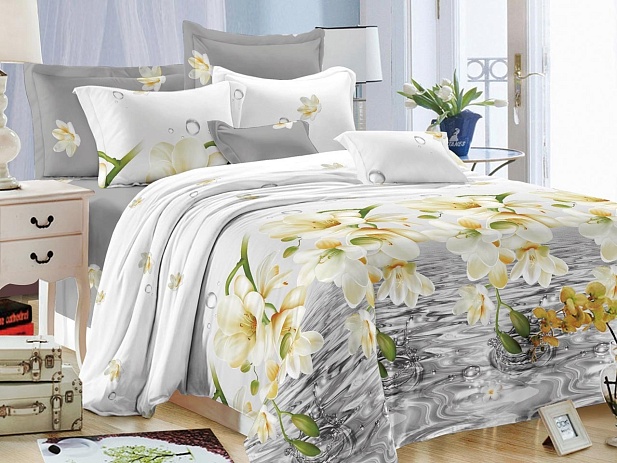 Комплект постельного белья Семейный Felicita, Летисия