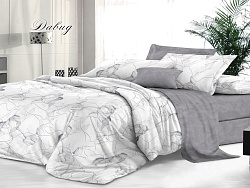 Комплект постельного белья 2-х спальный Макси "Sateen De Luxe" Эльф, Давид