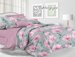 Комплект постельного белья Евро "Белла Вита Люкс" Эльф, Диадора