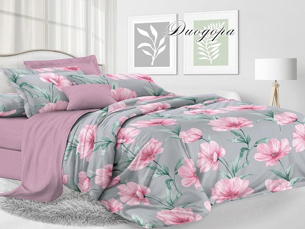 Комплект постельного белья 1,5 спальный "Белла Вита Люкс" Эльф, Диадора